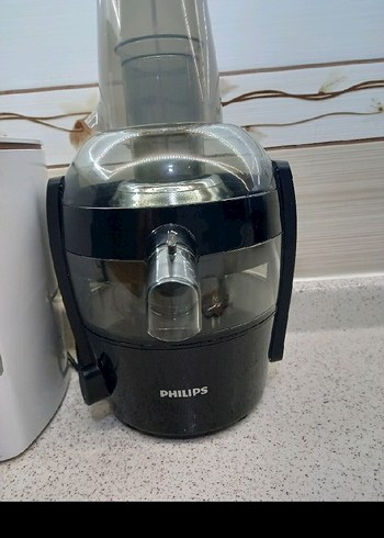 Arçelik Philips Siyah Meyve ve Sebze Sıkacağı