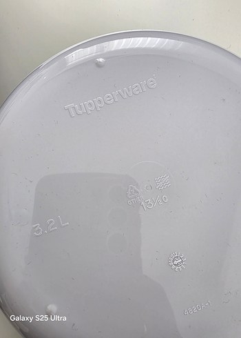 Tupperware Siyah Yuvarlak Saklama Kapları Seti