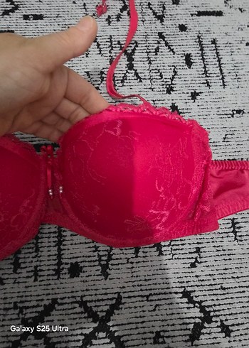 l Beden Pembe Glamour Sütyen