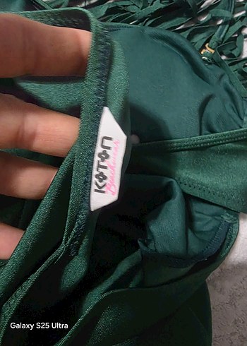 38 Beden Püsküllü Yeşil Bohem Kadın Mayo
