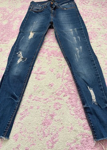2K Benedetto Kadin Mavi Denim Jean