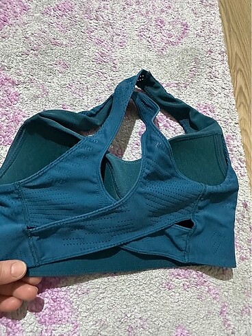 36 Beden mavi Renk Seksen beden sporcu sutyenı