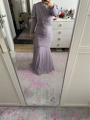 Designer 42 beden desing elbise