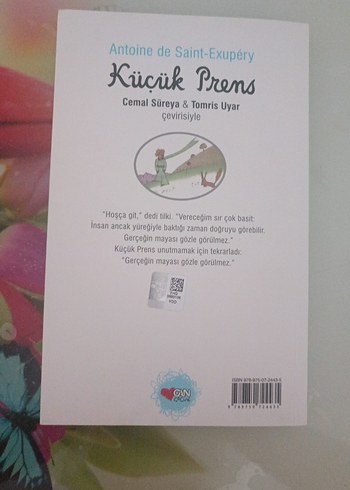 Küçük Prens - Antoine de Saint-Exupéry - Görsel 2