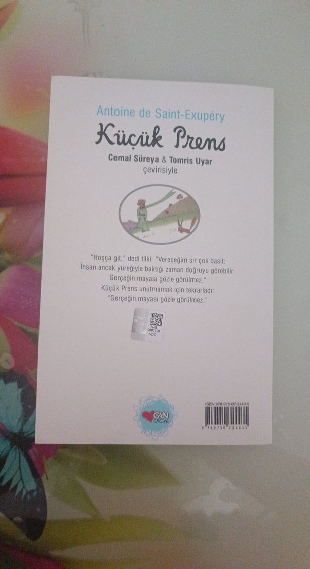 Küçük Prens - Antoine de Saint-Exupéry - Görsel 2