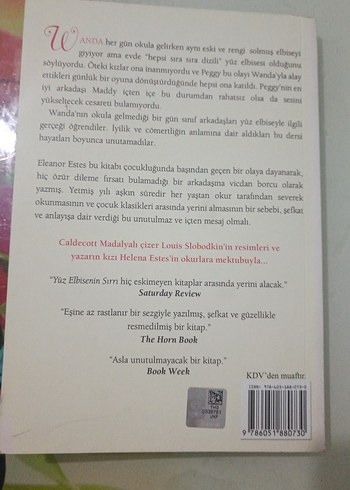 Beden Yüz Elbisenin Sırrı - Eleanor Estes