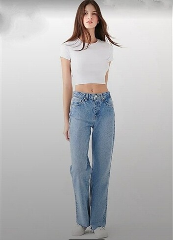 Mavi Victoria All Blue Açık Jean Pantolon 101072-34111 Bedeni 25