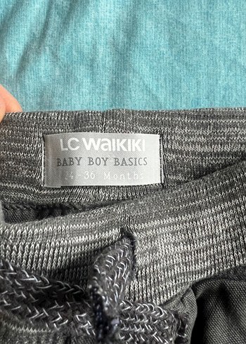 Gri Erkek Çocuk Bol Kesim Kot Pantolon - Görsel 3