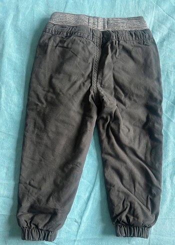 Gri Erkek Çocuk Bol Kesim Kot Pantolon - Görsel 2