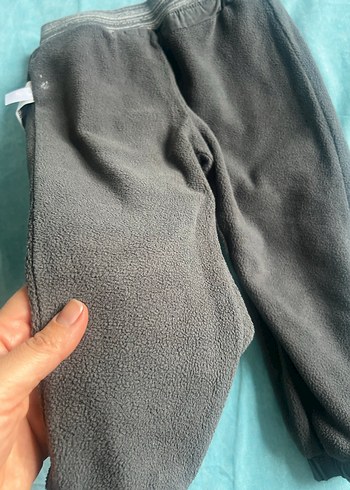 Gri Erkek Çocuk Bol Kesim Kot Pantolon - Görsel 4