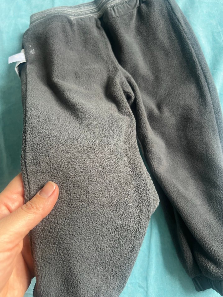 Gri Erkek Çocuk Bol Kesim Kot Pantolon - Görsel 4