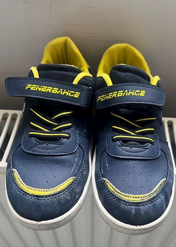 Erkek Çocuk Fenerbahçeli Sarı Siyah Spor Ayakkabı - Görsel 2