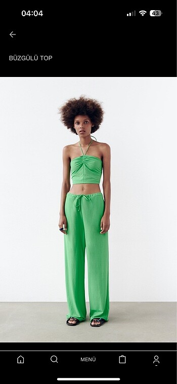 Zara crop