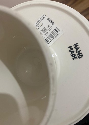 Leopar Desenli Beyaz Ayaklı Tabak - Görsel 3