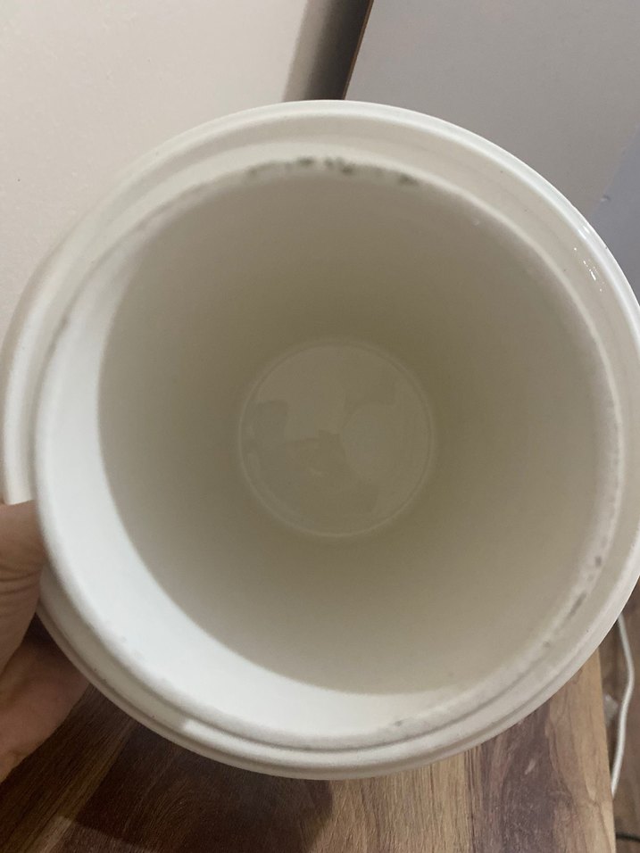 Leopar Desenli Beyaz Ayaklı Tabak - Görsel 2