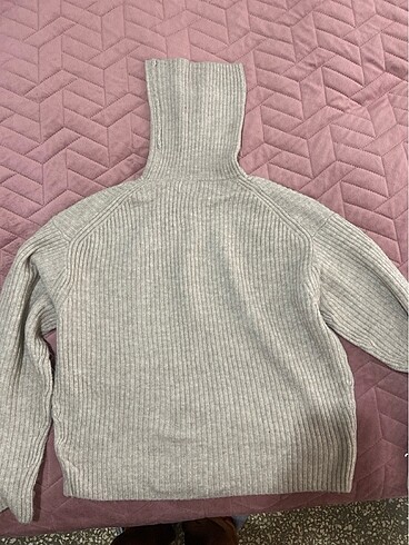 H&M Triko Boğazlı Kazak