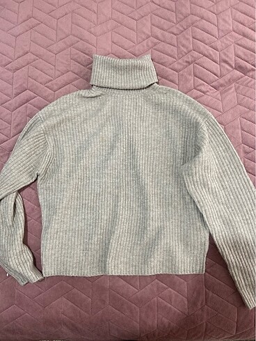 s Beden H&M Triko Boğazlı Kazak