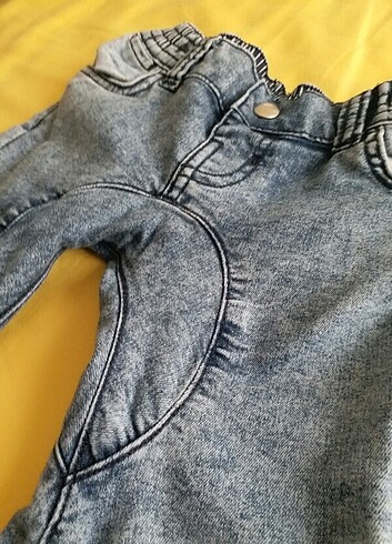 Mothercare 2 adet kot pantolon (12-18)-(18-24) ay