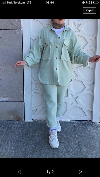 Gabardin Takım