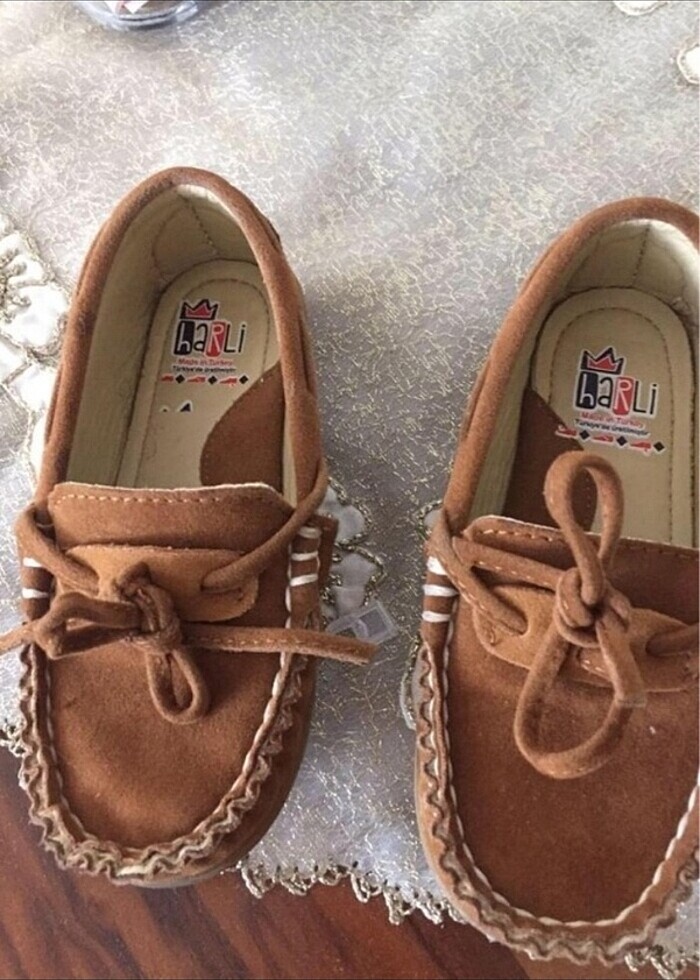 Çocuk loafer ayakkabı - Görsel 2