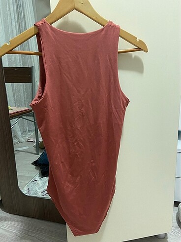 s Beden pembe Renk Trendyolmilla çıtçıtlı body