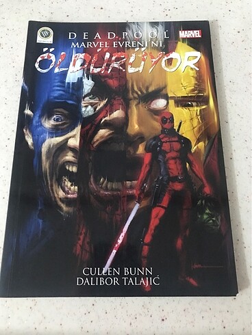 Deadpool Marvel Evreni?ni Öldürüyor