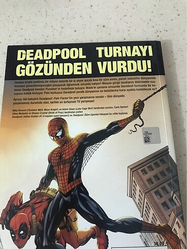  Deadpool İntikam Kralları