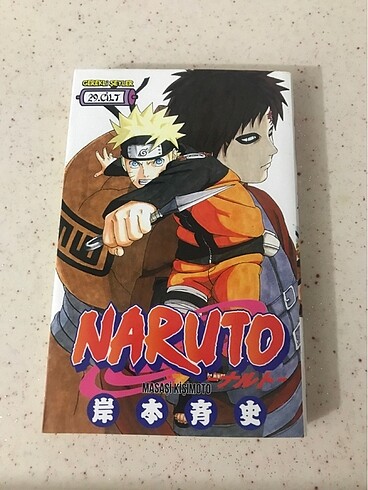 NARUTO 29.Cilt
