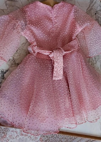 abiye elbise 2yaş - Görsel 3