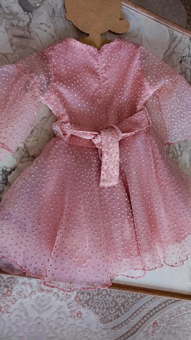 abiye elbise 2yaş - Görsel 3