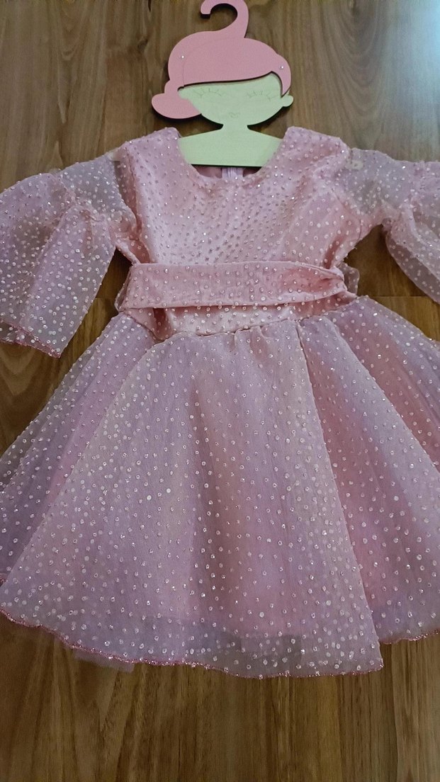 abiye elbise 2yaş - Görsel 2