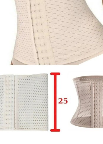 Bej lohusa korsesi - Görsel 2