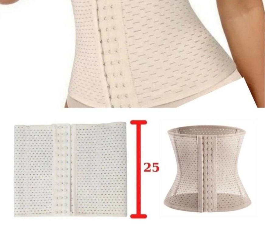 Bej lohusa korsesi - Görsel 2