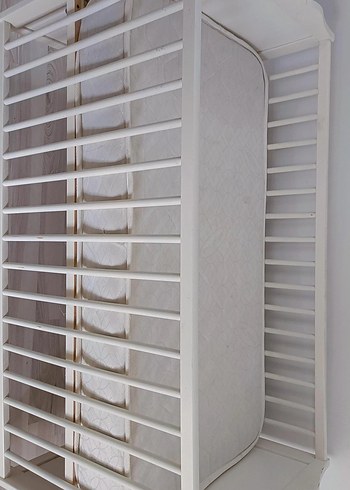 Beyaz Bebek Beşiği - Görsel 2