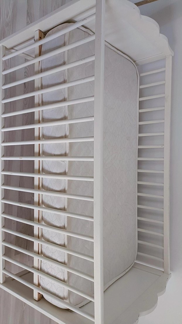 Beyaz Bebek Beşiği - Görsel 2