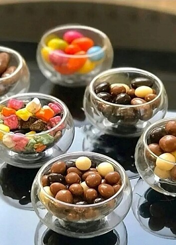 Diğer 6 lı çift cidarlı lokumluk 