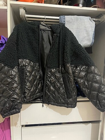 Suni kürklü mont