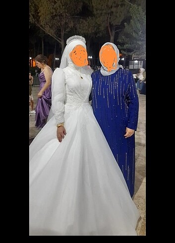 Armine Tesettür gece elbisesi 
