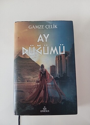 Ay düğümü gamze çelik kitap