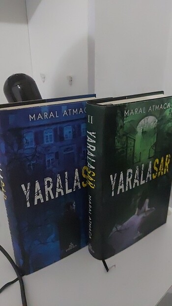 Yaralasar 1 ve 2 ciltli 