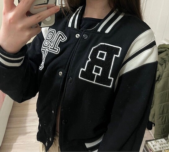 Bershka BERSHKA kolej ceketi
