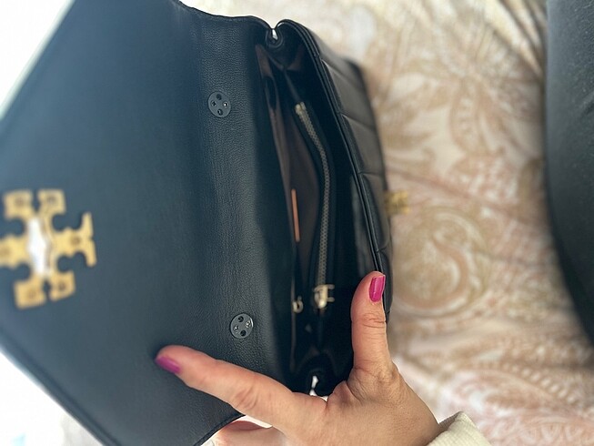 Beden siyah Renk Tory Burch Çanta