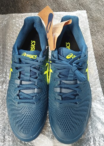 Asics Asics Gel-Resolution 9 Erkek Lacivert Tenis Ayakkabısı