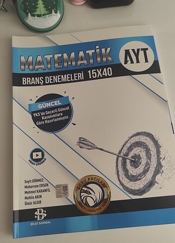 Bilgi Sarmal Ayt Matematik Deneme 