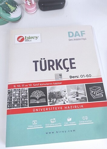 Türkçe konu anlatımlı daf