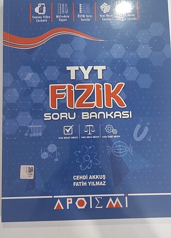 Apotemi tyt fizik soru Bankası 