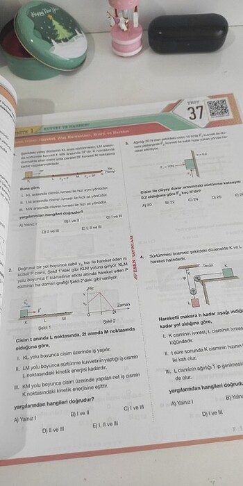  Beden Renk Esen yayınları ayt fizik soru Bankası 