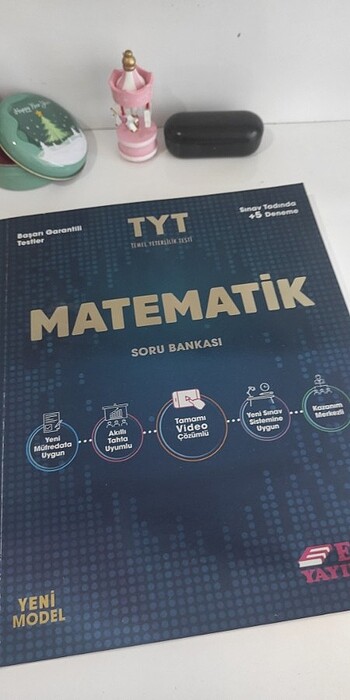 Esen yayınları tyt matematik 
