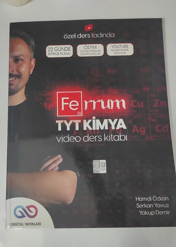 TYT Kimya Video Ders Kitabı - Ferrum