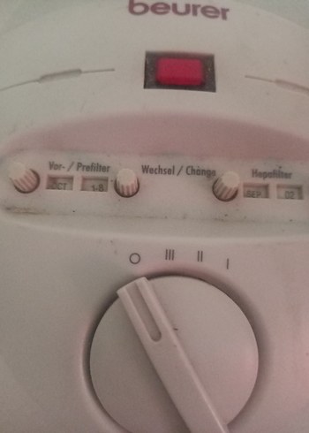 Beurer Beyaz Hava Temizleyici ve Nemlendirici - Görsel 3